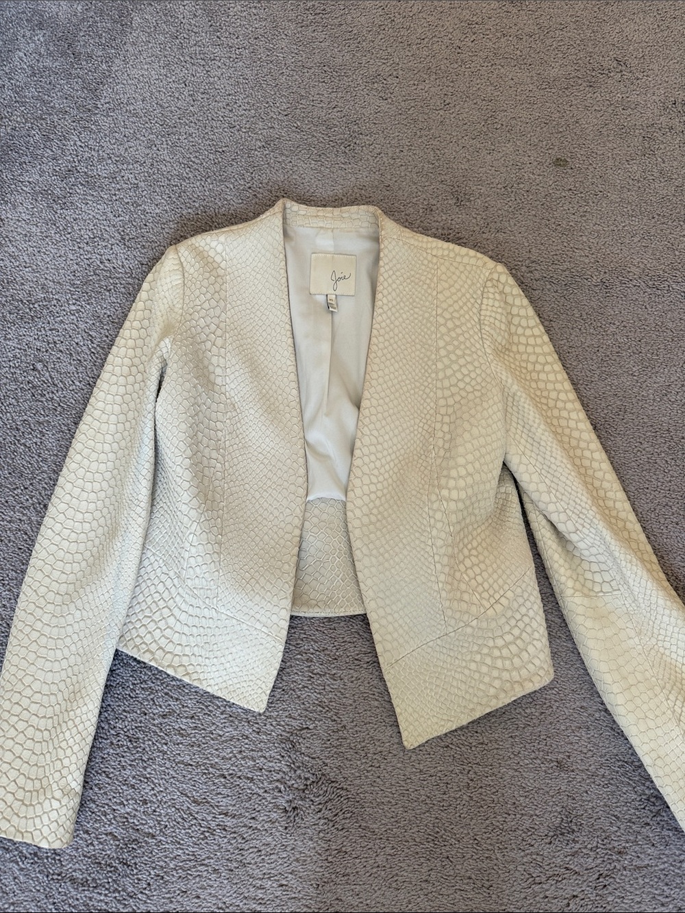 Joie Leather Jacket - Picture 7 of 9